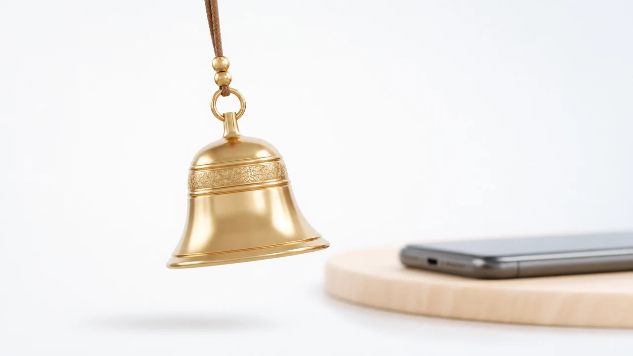Why a Physical Cue Beats Another Notification — Book My Luck