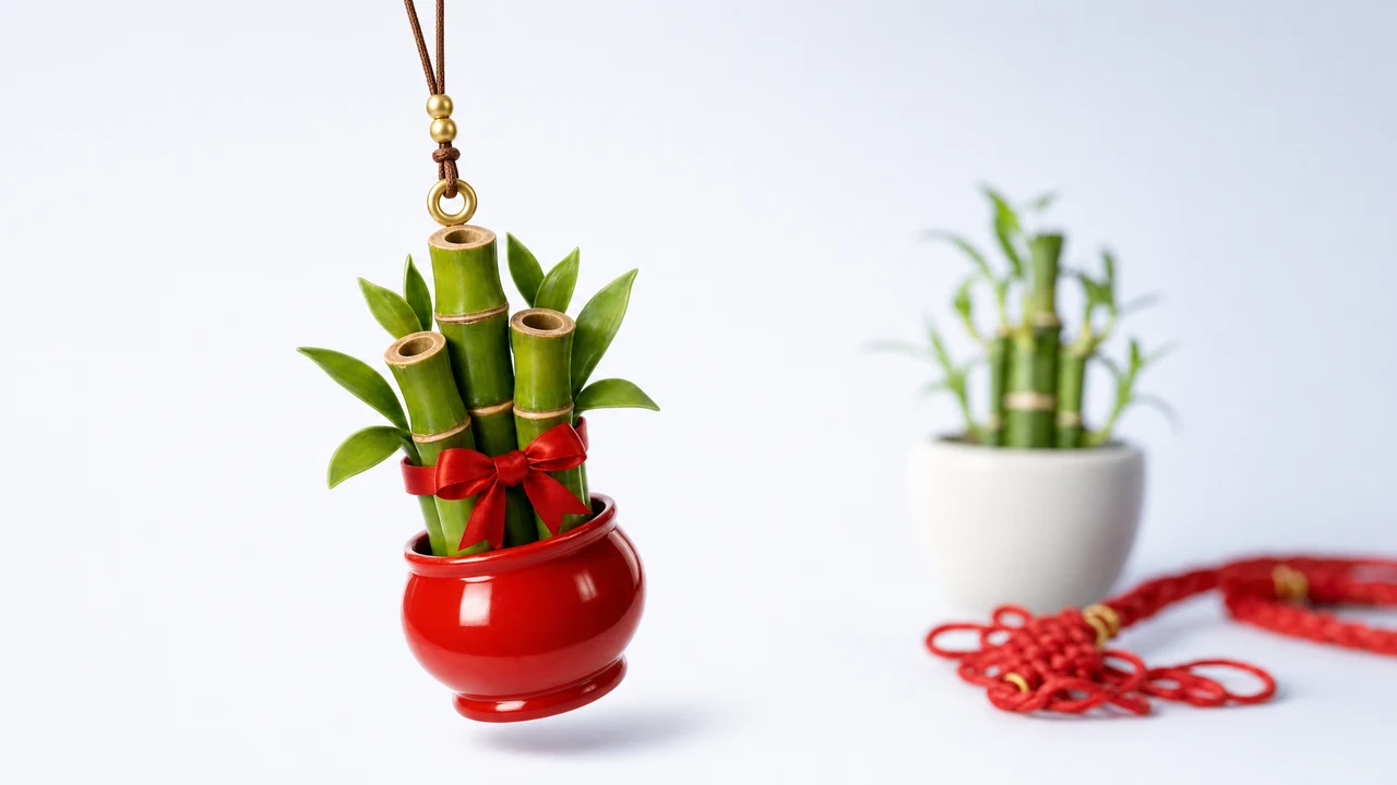 Chinese Good Luck Symbols: Knot, Bamboo, Red — Book My Luck