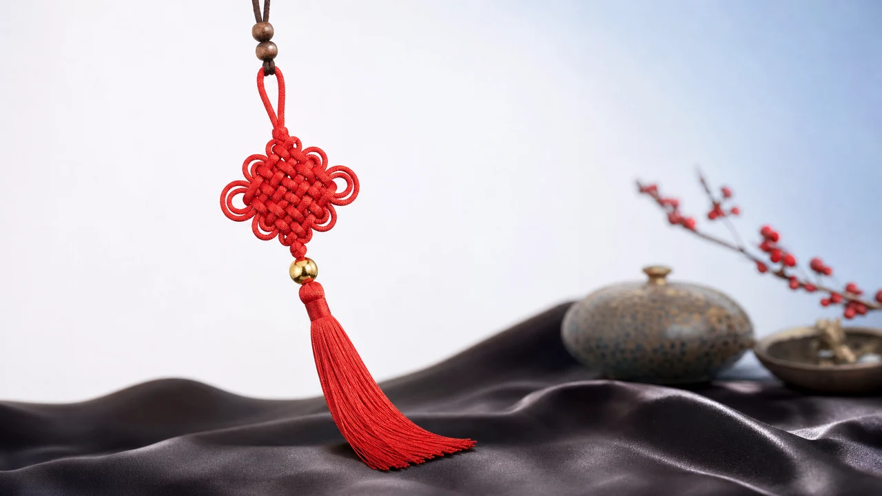 Chinese Knot Meaning: The Endless Knot for Good Fortune — Book My Luck