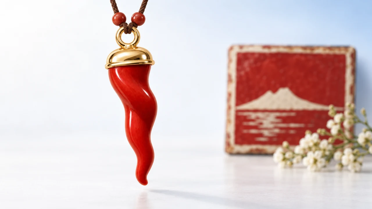 Cornicello Meaning: The Italian Horn vs Malocchio — Book My Luck