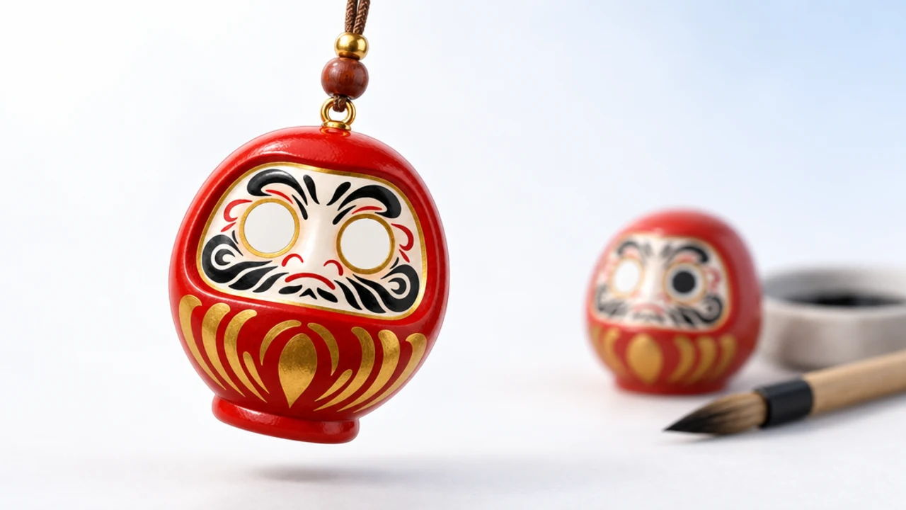 Daruma Doll Meaning: Why You Paint One Eye First — Book My Luck