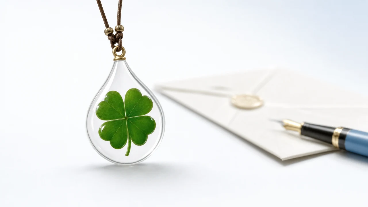 Digital Good Luck Gift: Send a Charm by Email — Book My Luck