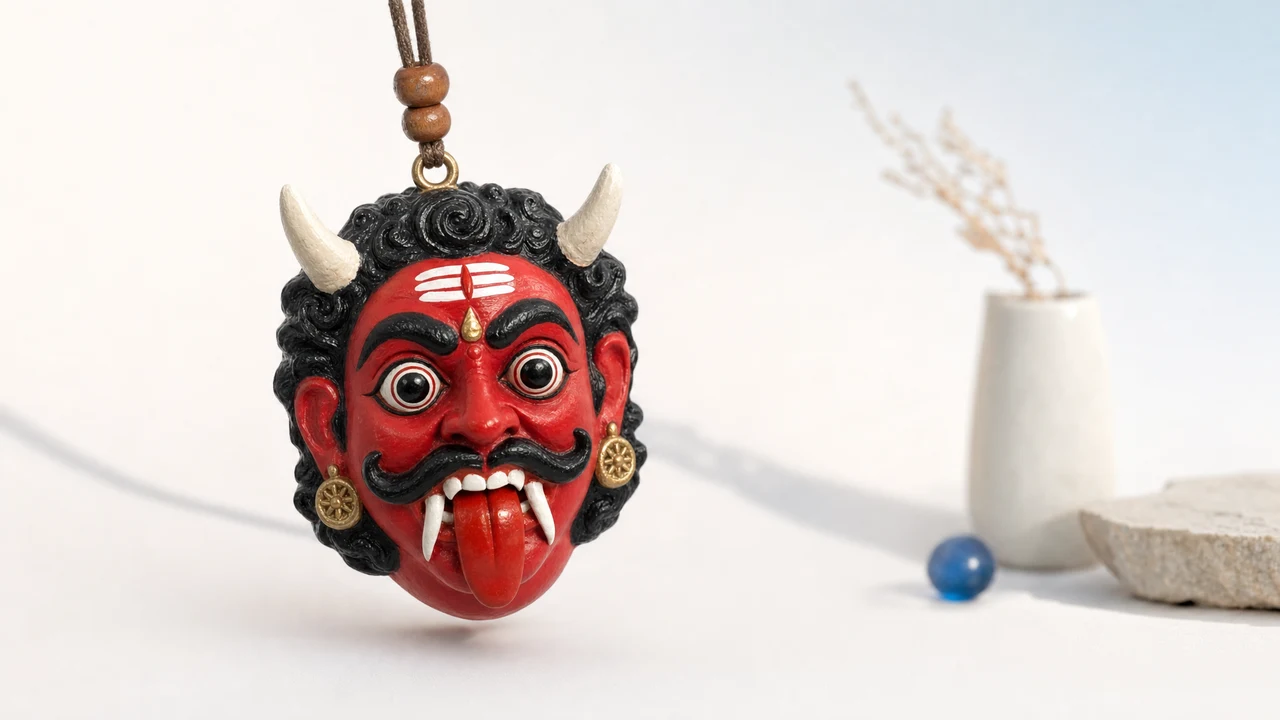 Drishti Bommai: The South Indian Guardian Explained — Book My Luck