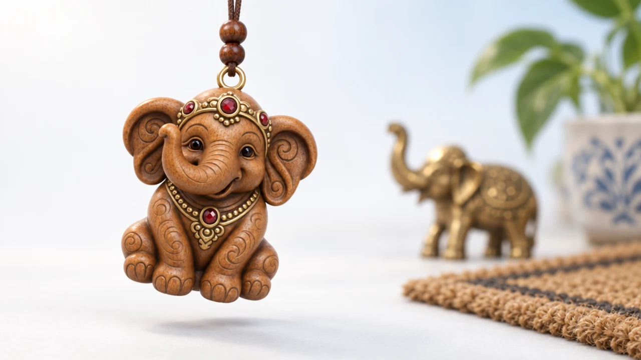 Elephant Trunk Up Meaning: Luck at the Door — Book My Luck