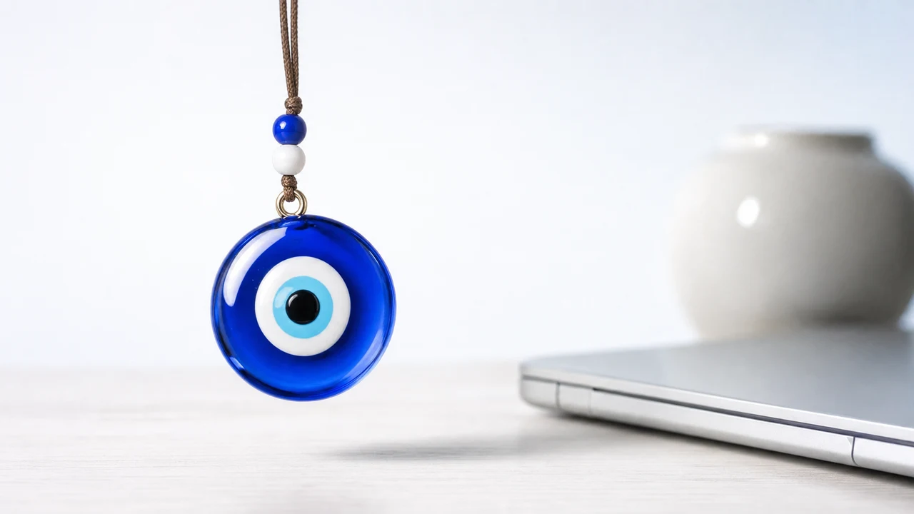 Physical Evil Eye vs Evil Eye App: Which to Hang? — Book My Luck
