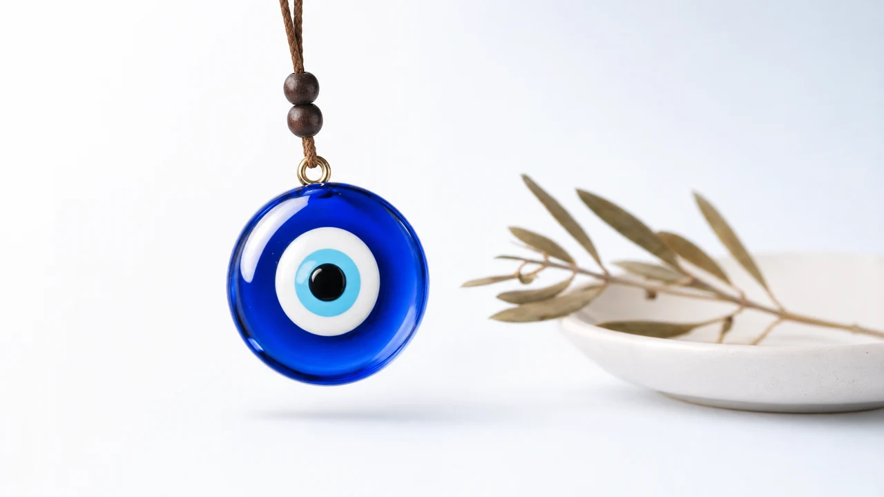Evil Eye Wallpaper for Mac vs a Charm That Moves — Book My Luck