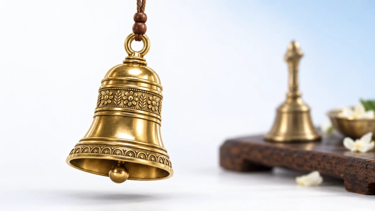 Ghanta Bell Meaning: Why a Bell Marks a Start — Book My Luck