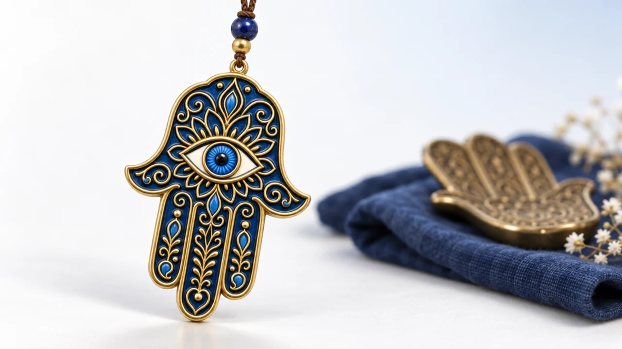 Hamsa Hand Meaning: Palm Up or Palm Down? — Book My Luck