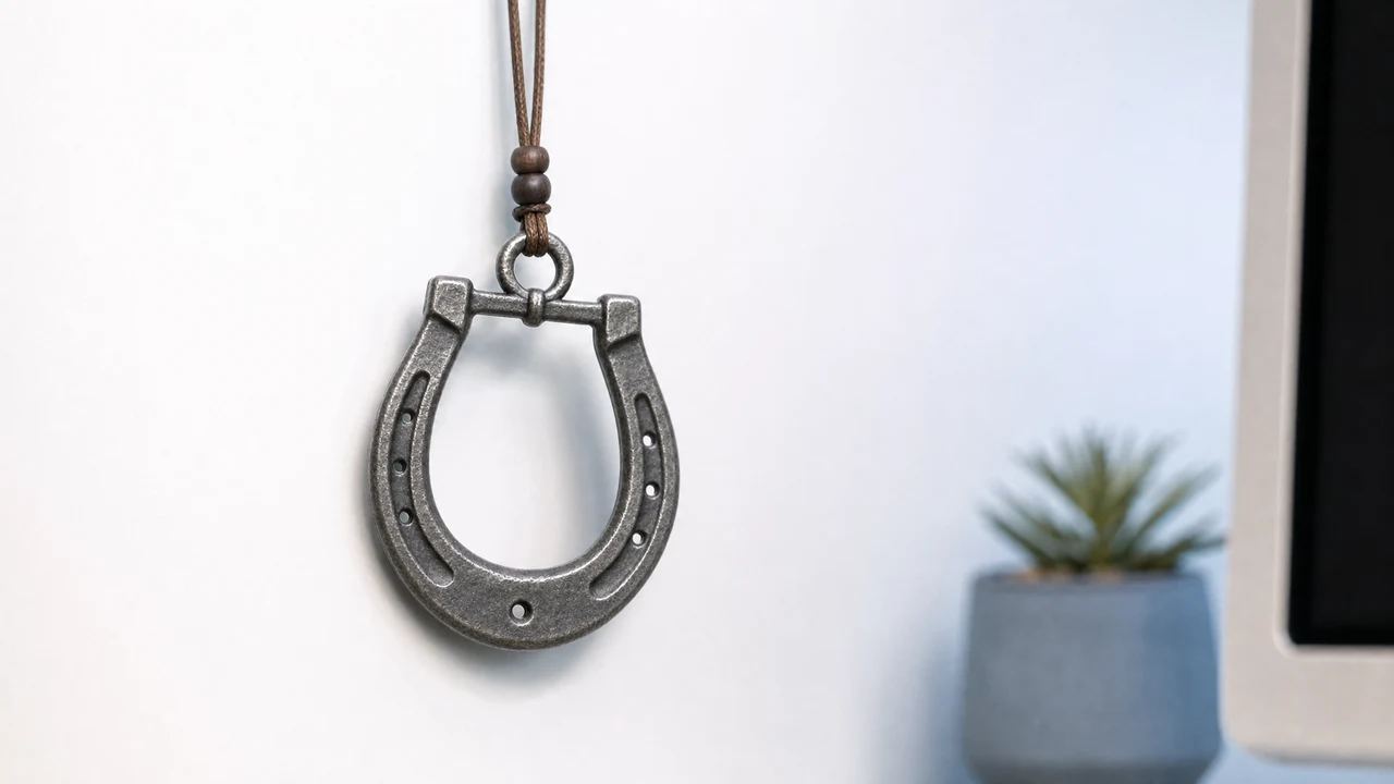 Hanging Charm on Mac Screen: How It Works — Book My Luck