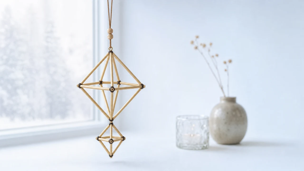 Himmeli Meaning: The Finnish Straw Mobile for Luck — Book My Luck