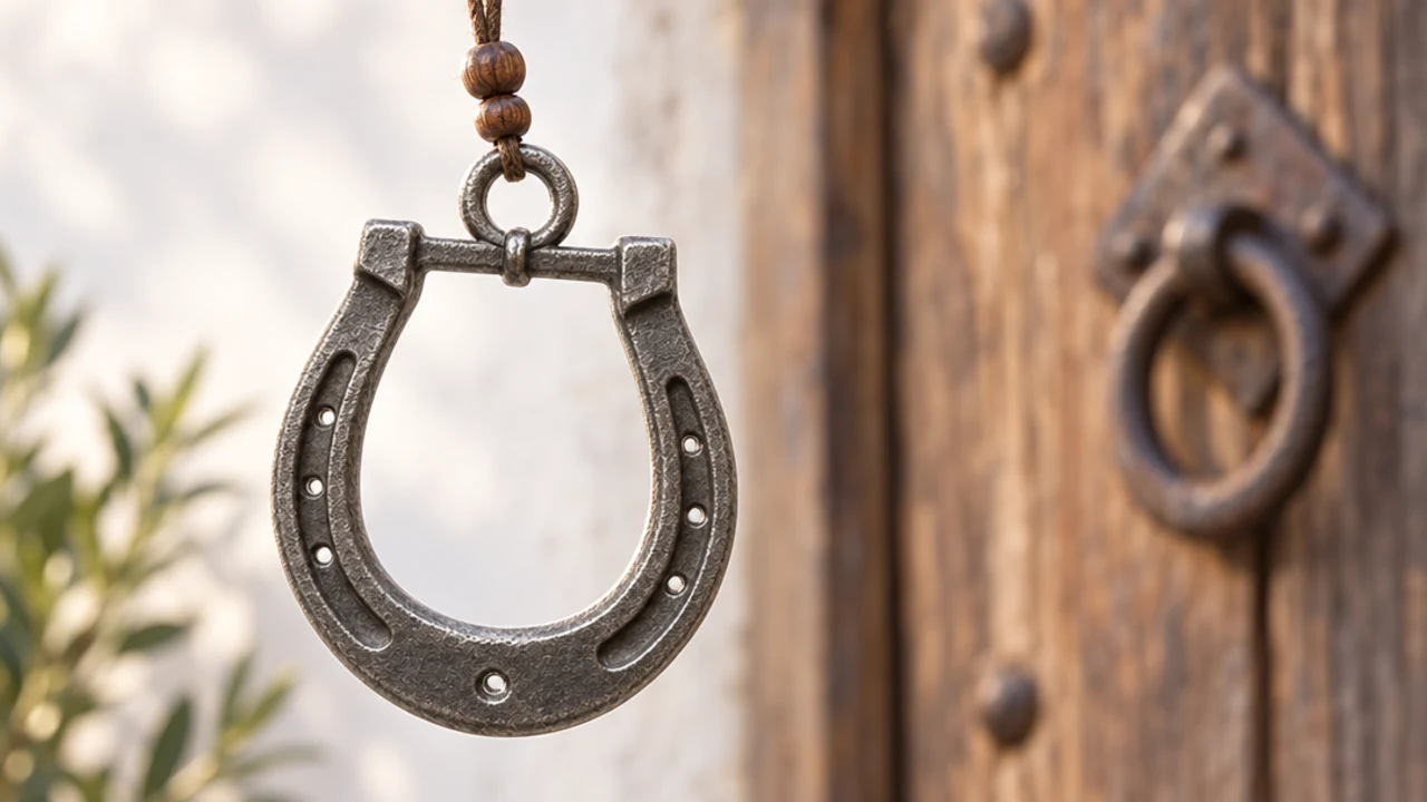 Horseshoe Luck: Points Up or Points Down? — Book My Luck