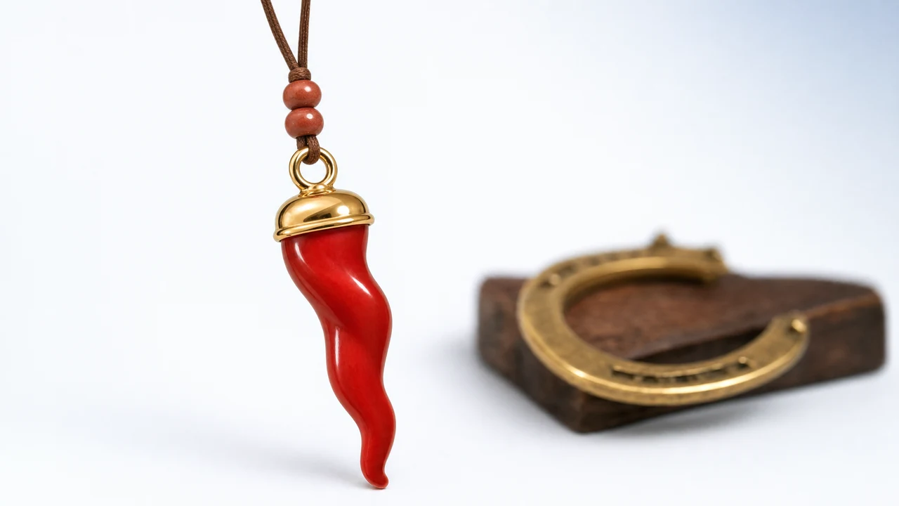 Italian Good Luck Charms: Cornicello and More — Book My Luck