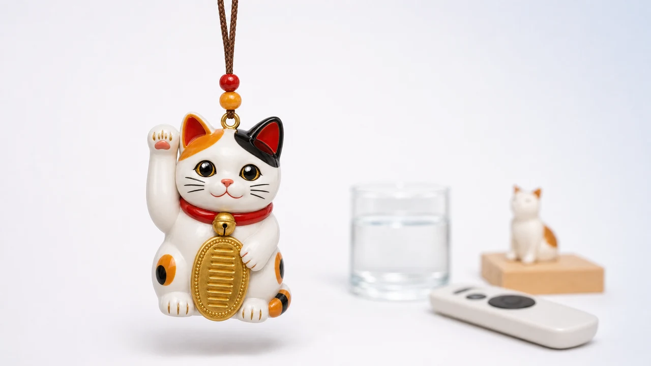 Lucky Charm for a Presentation or Pitch — Book My Luck