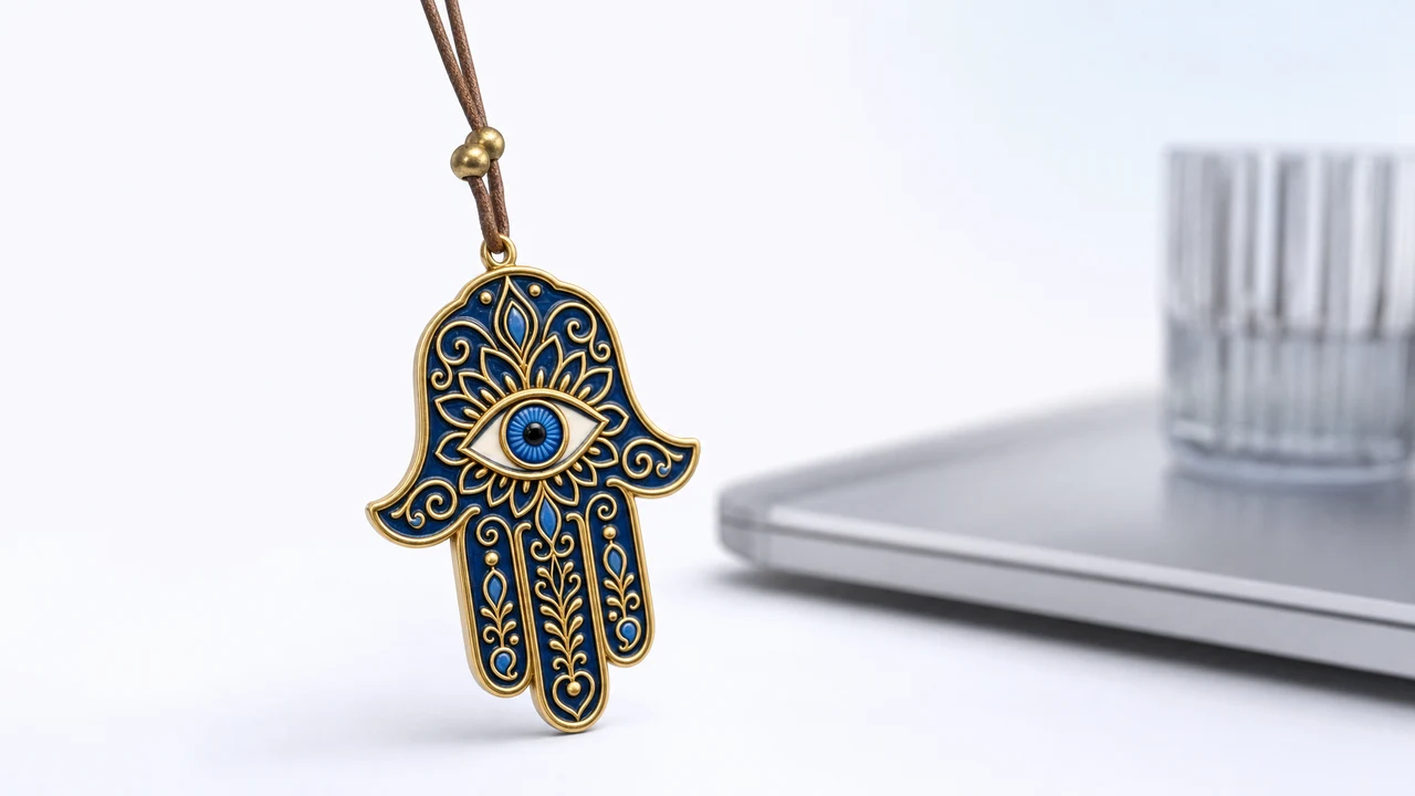Menu Bar Charm for Mac: A Tiny Ritual Up Top — Book My Luck