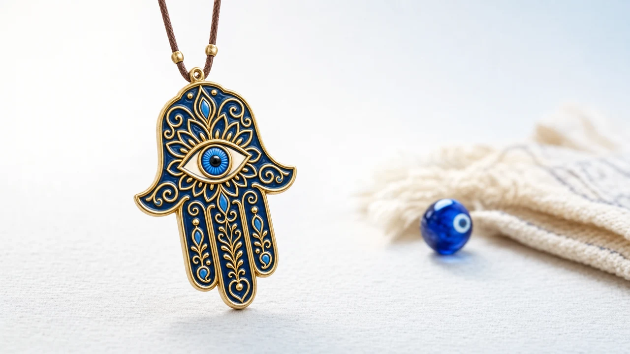 Middle Eastern Protection Symbols: Hamsa, Nazar — Book My Luck