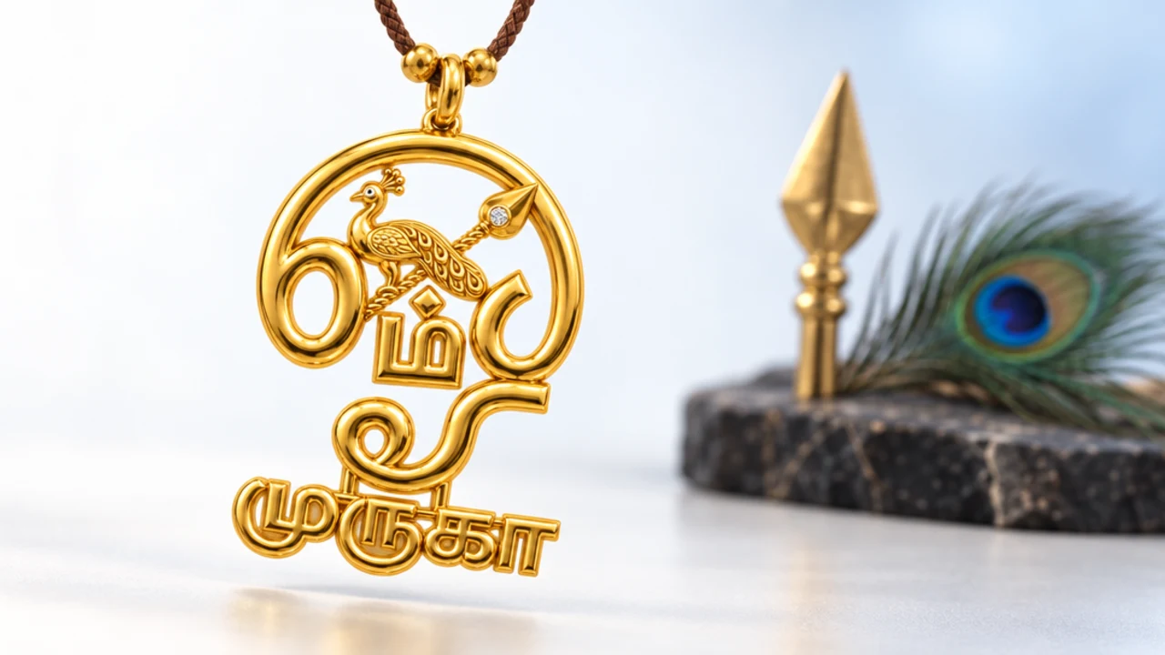 Murugan Vel and Peacock: Courage Before a Climb — Book My Luck