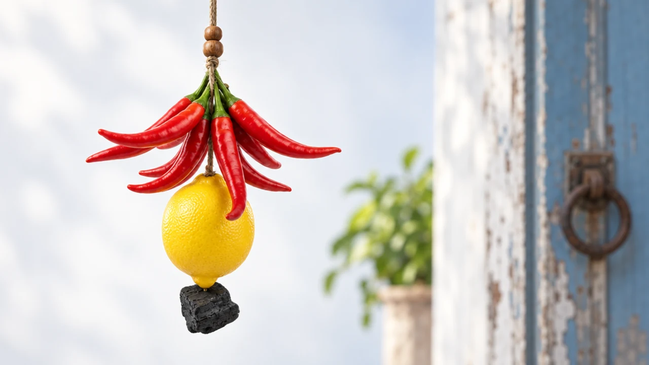 Nimbu Mirchi Meaning: Lemon and Chilies at the Door — Book My Luck