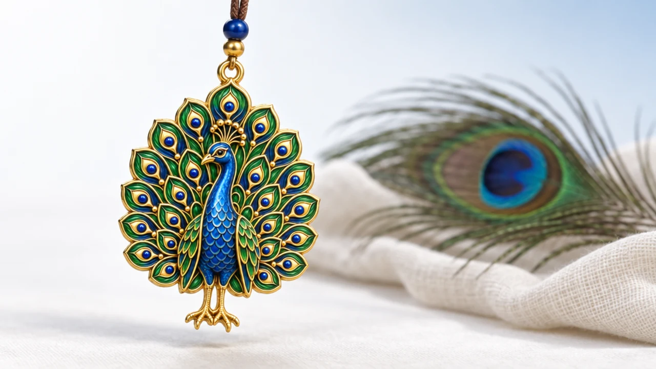 Peacock Feather Meaning: Luck, Envy and Good News — Book My Luck