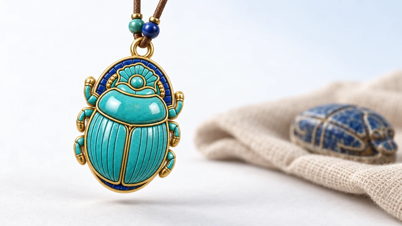 Scarab Beetle Meaning: Egypt's Sign of Renewal — Book My Luck