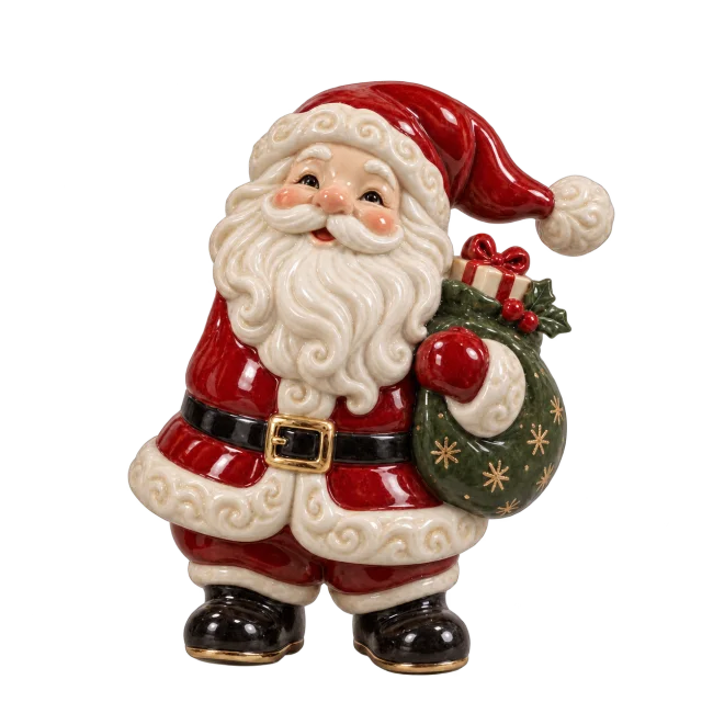 Santa Claus desktop charm, Christmas collection