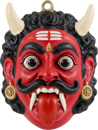 Drishti bommai lucky charm from South India