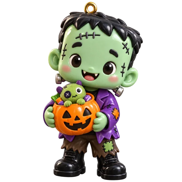 Little Monster desktop charm, Halloween collection