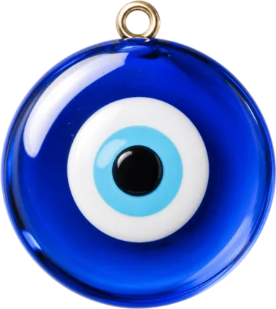 Nazar boncuğu lucky charm from Turkey and the Mediterranean