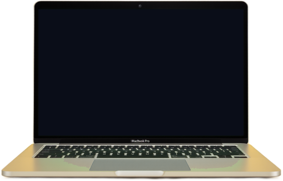 Book My Luck running on a Mac, a lucky charm hanging from the top of the screen